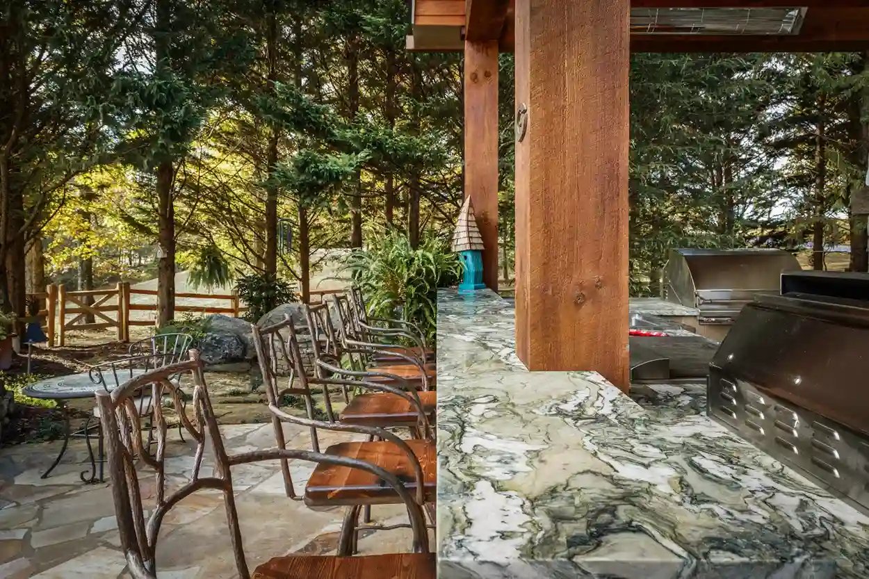 Fabulous Outdoor Kitchen Award Winner Dawsonville, GA